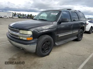2004 Chevrolet Tahoe LS with VIN 1GNEC13T64R216680, listed as a Copart auction lot 47055305 with 205,789 mi miles and Clean Title. Bid and sale history available at carsss.com. Image 1.