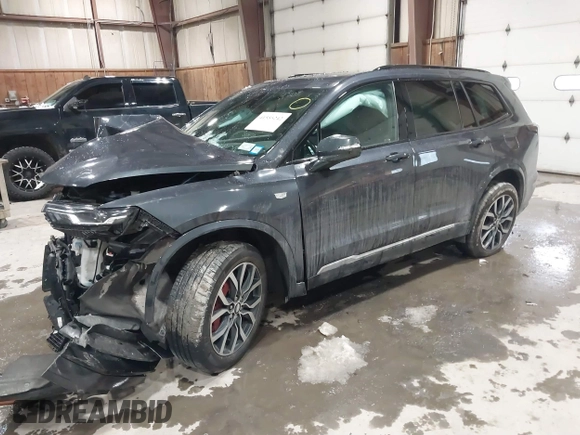 2022 Cadillac XT6 Sport with VIN 1GYKPGRS2NZ164879, listed as a IAAI auction lot 41555242 with 10,862 mi miles. Bid and sale history available at carsss.com. Image 2.