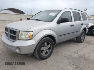 2008 Dodge Durango SLT z VIN 1D8HB48NX8F140992, wystawiony jako IAAI lot #42417369 z przebiegiem 268 803 mil mil oraz . Historia ofert i sprzedaży dostępna na DreamBid. Obrazek 2.