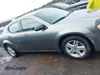 2013 Dodge Avenger SXT with VIN 1C3CDZCB5DN621881, listed as a IAAI auction lot 41739476 with 245,816 mi miles and . Bid and sale history available at DreamBid. Image 13.