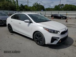 2021 Kia Forte LXS with VIN 3KPF24ADXME354179, listed as a Copart auction lot 53076265 with 100,278 mi miles and Salvage title. Bid and sale history available at DreamBid. Image 4.