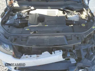 2021 Land Rover Range Rover Sport HST with VIN SALWS2RU2MA783336, listed as a Copart auction lot 82207714 with 0 mi miles and Salvage Title. Bid and sale history available at carsss.com. Image 13.