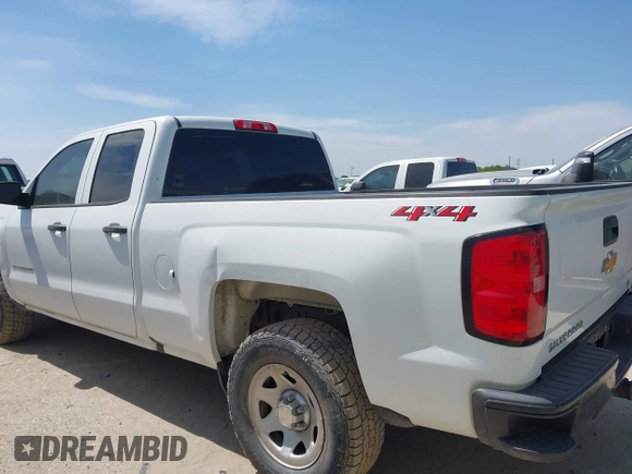 2019 Chevrolet Silverado 1500 Work Truck with VIN 2GCVKNEC9K1159977, listed as a IAAI auction lot 42221740 with 60,663 mi miles and . Bid and sale history available at DreamBid. Image 3.