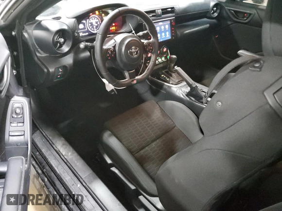 2023 Toyota 86 with VIN JF1ZNBC12P8754575, listed as a Copart auction lot 44848085 with 18,787 mi miles and Salvage Title. Bid and sale history available at DreamBid. Image 8.