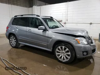 2012 Mercedes-Benz GLK 350 with VIN WDCGG8HB9CF818224, listed as a Copart auction lot 70791124 with 92,861 mi miles and Salvage Title. Bid and sale history available at carsss.com. Image 4.