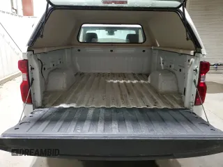 2023 Chevrolet Silverado 1500 Work Truck with VIN 3GCNAAEK9PG351076, listed as a Copart auction lot 48350455 with 126,908 mi miles and Clean Title. Bid and sale history available at carsss.com. Image 10.