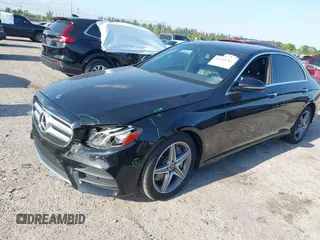 2018 Mercedes-Benz E 300 with VIN WDDZF4JB5JA380872, listed as a IAAI auction lot 42048785 with 94,574 mi miles and . Bid and sale history available at DreamBid. Image 17.