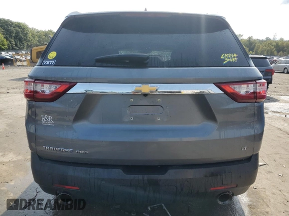 2018 Chevrolet Traverse LT Cloth with VIN 1GNEVGKW0JJ219223, listed as a Copart auction lot 68693383 with 43,890 mi miles. Bid and sale history available at carsss.com. Image 6.