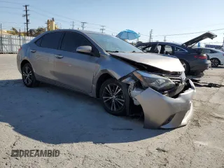 2016 Toyota Corolla L with VIN 5YFBURHEXGP474068, listed as a Copart auction lot 52185065 with 72,964 mi miles and Salvage Title. Bid and sale history available at DreamBid. Image 4.