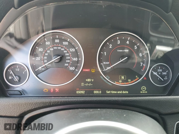 2015 BMW 3 Series 335i z VIN WBA3A9G54FNS66288, wystawiony jako Copart lot #56888745 z przebiegiem 65 092 mil mil oraz Czysty tytuł • Clean title. Historia ofert i sprzedaży dostępna na DreamBid. Obrazek 9.