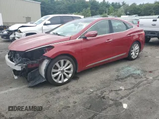 2013 Hyundai Azera with VIN KMHFH4JG9DA299005, listed as a Copart auction lot 66095944 with 137,680 mi miles and Salvage Title. Bid and sale history available at carsss.com. Image 1.