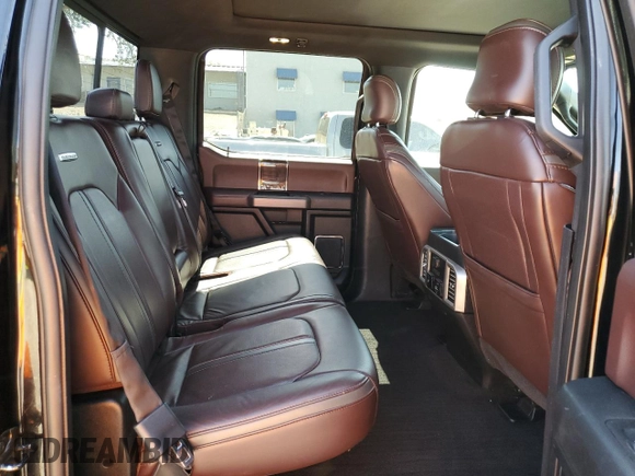 2017 Ford F-150 XL z VIN 1FTEW1EG7HFC88415, wystawiony jako Copart lot #60100005 z przebiegiem 134 528 mil mil oraz Szkoda całkowita • Salvage title. Historia ofert i sprzedaży dostępna na DreamBid. Obrazek 10.