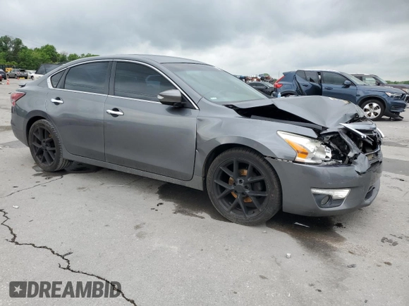 2015 Nissan Altima SL with VIN 1N4AL3AP1FN341434, listed as a Copart auction lot 54692185 with 150,461 mi miles and Salvage Title. Bid and sale history available at DreamBid. Image 4.