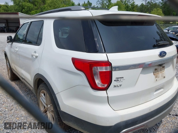 2016 Ford Explorer XLT with VIN 1FM5K7D83GGA60263, listed as a IAAI auction lot 42178304 with 332,518 mi miles and . Bid and sale history available at DreamBid. Image 3.
