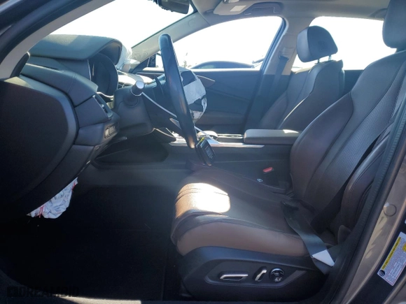 2021 Acura TLX w/Advance Package with VIN 19UUB5F60MA013644, listed as a Copart auction lot 88284585 with 53,055 mi miles and Salvage Title. Bid and sale history available at carsss.com. Image 7.