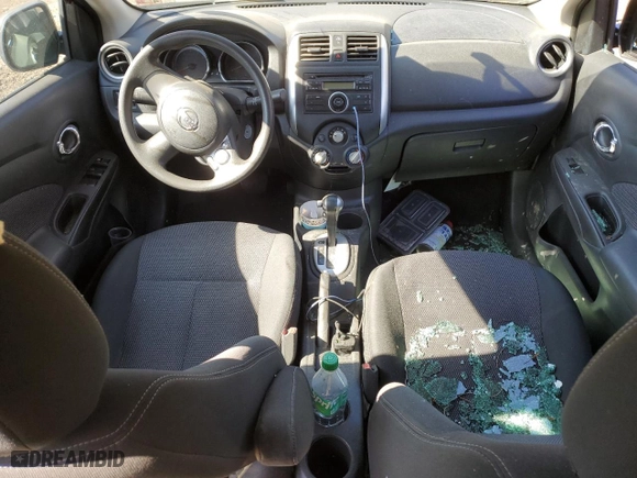 2014 Nissan Versa SV with VIN 3N1CN7AP6EL821653, listed as a Copart auction lot 51778385 with 225,646 mi miles and Salvage Title. Bid and sale history available at carsss.com. Image 8.