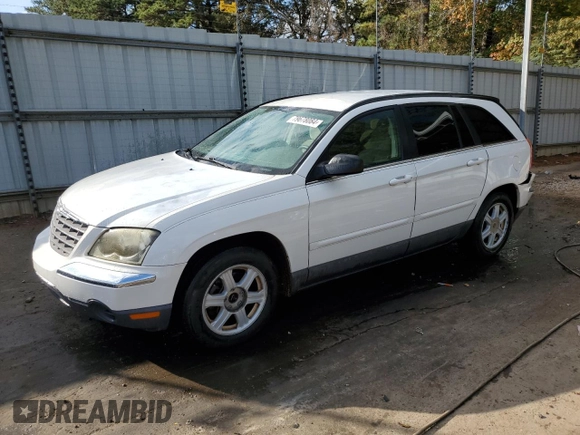2004 Chrysler Pacifica Touring with VIN 2C4GM68464R600935, listed as a Copart auction lot 79678084 with 160,576 mi miles and Salvage Title. Bid and sale history available at DreamBid. Image 1.