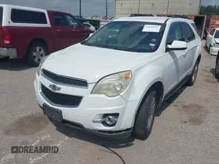 2013 Chevrolet Equinox LT z VIN 2GNFLNE39D6161047, wystawiony jako IAAI lot #42434077 z przebiegiem 201 408 mil mil oraz . Historia ofert i sprzedaży dostępna na DreamBid. Obrazek 2.