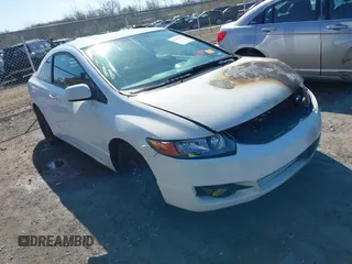 2011 Honda Civic Cpe LX with VIN 2HGFG1B60BH517070, listed as a IAAI auction lot 41983442 with 1 mi miles. Bid and sale history available at carsss.com. Image 1.