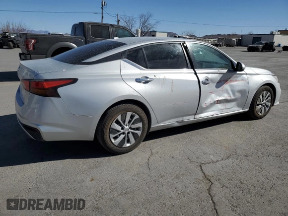 2020 Nissan Altima S with VIN 1N4BL4BV8LC254600, listed as a Copart auction lot 49856945 with 57,944 mi miles and Salvage Title. Bid and sale history available at carsss.com. Image 3.