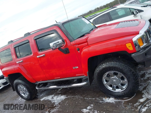 2008 Hummer H3 Luxury z VIN 5GTEN43E288201443, wystawiony jako IAAI lot #41386906 z przebiegiem 165 975 mil mil oraz . Historia ofert i sprzedaży dostępna na DreamBid. Obrazek 13.