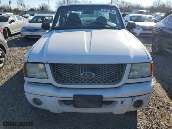 2002 Ford Ranger Edge Plus with VIN 1FTYR11U72TA63002, listed as a Copart auction lot 83721964 with 144,253 mi miles and Clean Title. Bid and sale history available at carsss.com. Image 5.