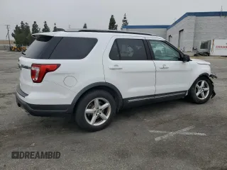 2018 Ford Explorer XLT z VIN 1FM5K7D81JGC86955, wystawiony jako Copart lot #53206335 z przebiegiem 152 437 mil mil oraz Szkoda całkowita • Salvage title. Historia ofert i sprzedaży dostępna na DreamBid. Obrazek 3.