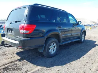 2007 Toyota Sequoia SR5 with VIN 5TDBT44A87S290070, listed as a IAAI auction lot 42069751 with 265,403 mi miles. Bid and sale history available at carsss.com. Image 4.