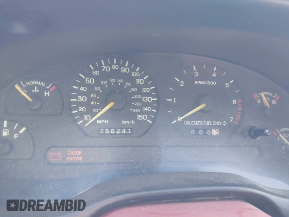 1995 Ford Mustang GT with VIN 1FALP42T7SF195947, listed as a IAAI auction lot 41071118 with 156,241 mi miles and . Bid and sale history available at DreamBid. Image 7.