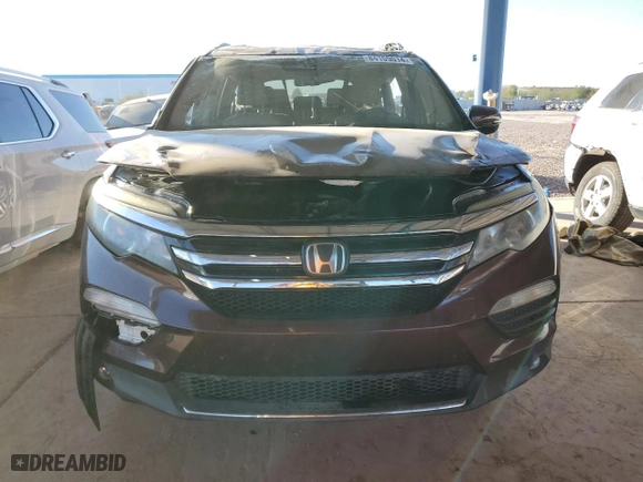 2017 Honda Pilot Touring with VIN 5FNYF5H96HB038430, listed as a Copart auction lot 84109014 with 82,978 mi miles and Salvage Title. Bid and sale history available at carsss.com. Image 5.