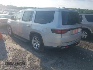 2022 Jeep Wagoneer Series III with VIN 1C4SJVDT1NS200825, listed as a IAAI auction lot 42143272 with 20,548 mi miles and . Bid and sale history available at DreamBid. Image 3.