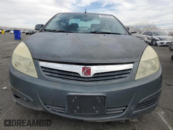 2007 Saturn Aura XE with VIN 1G8ZS57N77F147594, listed as a Copart auction lot 43266135 with 166,865 mi miles and Salvage Title. Bid and sale history available at DreamBid. Image 5.