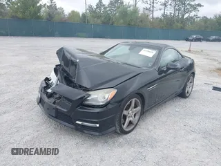 2014 Mercedes-Benz SLK 250 with VIN WDDPK4HA4EF079437, listed as a IAAI auction lot 41958020 with 95,063 mi miles and . Bid and sale history available at DreamBid. Image 2.