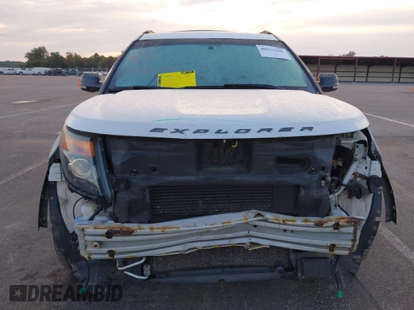 2013 Ford Explorer Sport z VIN 1FM5K8GT7DGB44569, wystawiony jako IAAI lot #40353201 z przebiegiem 146 860 mil mil oraz . Historia ofert i sprzedaży dostępna na DreamBid. Obrazek 6.