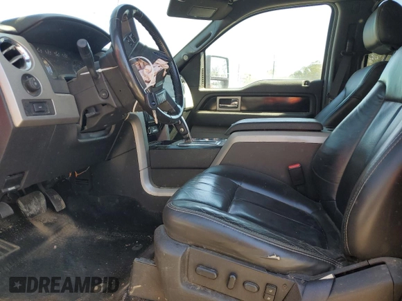 2011 Ford F-150 XLT with VIN 1FTFW1CT2BKE13873, listed as a Copart auction lot 48215075 with 189,951 mi miles and Salvage Title. Bid and sale history available at carsss.com. Image 7.