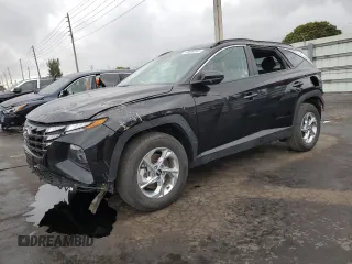 2024 Hyundai Tucson SEL with VIN 5NMJBCDE4RH308825, listed as a Copart auction lot 43698265 with 16,197 mi miles and Clean Title. Bid and sale history available at carsss.com. Image 1.