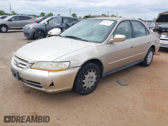 2001 Honda Accord LX with VIN 3HGCG66501G702865, listed as a IAAI auction lot 42134623 with 186,246 mi miles and . Bid and sale history available at DreamBid. Image 2.
