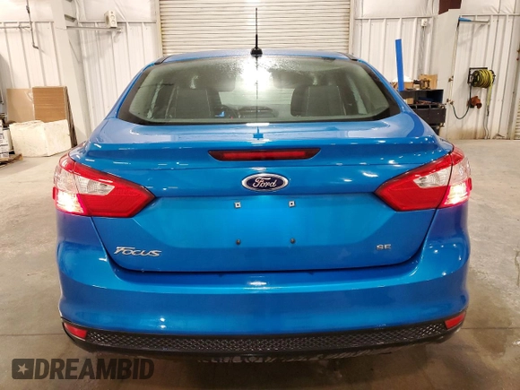 2014 Ford Focus SE with VIN 1FADP3F27EL393255, listed as a Copart auction lot 47974555 with 146,323 mi miles and Salvage Title. Bid and sale history available at carsss.com. Image 6.