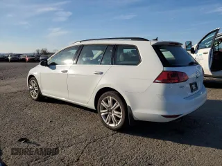 2015 Volkswagen Golf SportWagen TDI SE with VIN 3VWCA7AUXFM508225, listed as a Copart auction lot 80261624 with 144,051 mi miles and Salvage Title. Bid and sale history available at carsss.com. Image 2.
