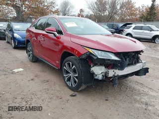 2017 Lexus RX with VIN 2T2BZMCA4HC095752, listed as a IAAI auction lot 41625430 with 102,048 mi miles. Bid and sale history available at carsss.com. Image 1.