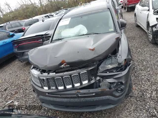 2016 Jeep Compass High Altitude Edition with VIN 1C4NJCEA6GD619825, listed as a IAAI auction lot 40775452 with 101,199 mi miles. Bid and sale history available at carsss.com. Image 12.