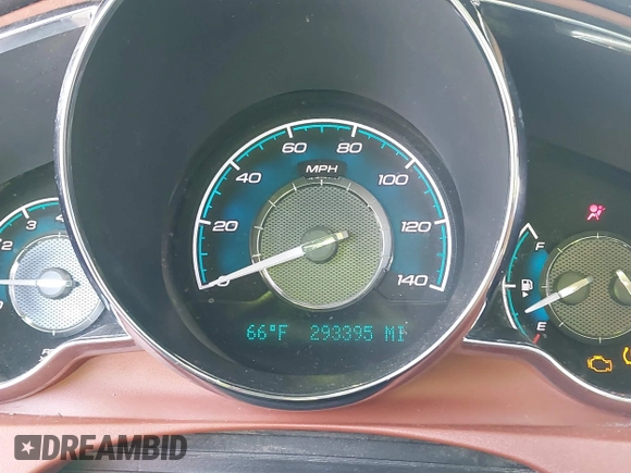 2009 Chevrolet Malibu LTZ with VIN 1G1ZK57B39F146580, listed as a IAAI auction lot 41687211 with 293,395 mi miles and . Bid and sale history available at DreamBid. Image 7.