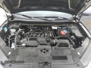 2025 Honda CR-V EX with VIN 7FARS4H46SE001257, listed as a Copart auction lot 54796275 with 6,247 mi miles and Salvage Title. Bid and sale history available at DreamBid. Image 12.