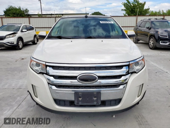 2013 Ford Edge Limited with VIN 2FMDK3KCXDBC73922, listed as a Copart auction lot 63362915 with 148,169 mi miles and Salvage title. Bid and sale history available at DreamBid. Image 5.