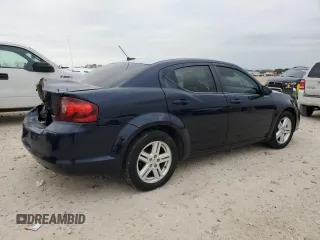2013 Dodge Avenger SXT with VIN 1C3CDZCB5DN684057, listed as a Copart auction lot 44350765 with 194,667 mi miles and Salvage Title. Bid and sale history available at carsss.com. Image 3.
