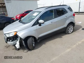 2021 Ford EcoSport SE z VIN MAJ3S2GE1MC431753, wystawiony jako IAAI lot #42570965 z przebiegiem 32 922 mil mil oraz . Historia ofert i sprzedaży dostępna na DreamBid. Obrazek 17.