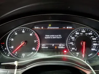 2015 Audi A6 2.0T Premium with VIN WAUFFAFC9FN032258, listed as a Copart auction lot 70641064 with 125,355 mi miles and Salvage Title. Bid and sale history available at carsss.com. Image 9.