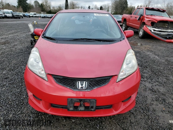 2009 Honda Fit Sport w/Navi with VIN JHMGE88689S063984, listed as a Copart auction lot 47864865 with 151,361 mi miles and Salvage Title. Bid and sale history available at carsss.com. Image 5.