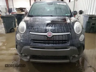 2014 FIAT 500L Trekking with VIN ZFBCFADH2EZ010861, listed as a Copart auction lot 88912885 with 100,823 mi miles and Salvage Title. Bid and sale history available at DreamBid. Image 5.