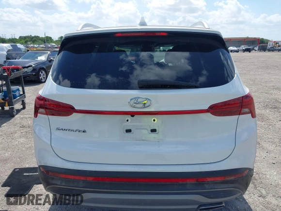 2023 Hyundai Santa Fe SEL z VIN 5NMS24AJ3PH656978, wystawiony jako IAAI lot #42172853 z przebiegiem 9 436 mil mil oraz . Historia ofert i sprzedaży dostępna na DreamBid. Obrazek 16.